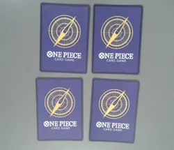 Gecko Moria SR OP06-086 Playset ×4 One Piece TCG English - Image 2