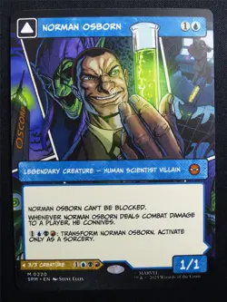 Norman Osborn Showcase - SPM - Mtg Card #3GS - Image 1