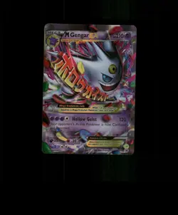 FAN-ART READ DESCRIPTION BELOW HOLO GENGAR Card GENGAR Pokemon Card p2 - Image 1