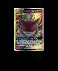 Fan-Art READ DESCRIPTION BELOW HOLO GENGAR Card GENGAR Pokemon Card p3 - Image 1