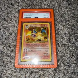 2023 Pokemon CLC-Trading Card Game Classic Charizard #003 PSA 10 + Guard - Image 3