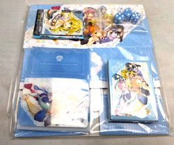 Cardfight Vanguard Colorful Pastorale V-SS02 Promo Card Sleeves Deck box Kits - Image 1
