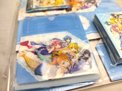Cardfight Vanguard Colorful Pastorale V-SS02 Promo Card Sleeves Deck box Kits - Image 2