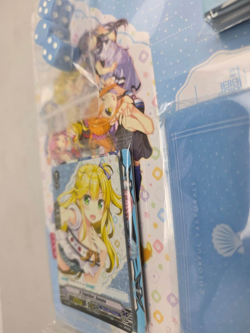 Cardfight Vanguard Colorful Pastorale V-SS02 Promo Card Sleeves Deck box Kits - Image 3