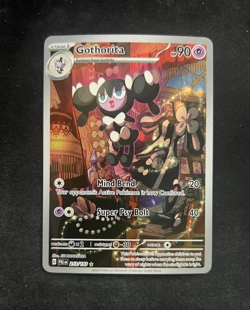 Gothorita 213/193 Scarlet & Violet Paldea Evolved Pokemon Card NM Pack Fresh - Image 1