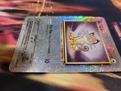 Near Mint Meowth Legendary Collection 2002 Reverse Holo Pokemon Card TCG cgc7 ps - Image 3