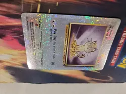 Near Mint Meowth Legendary Collection 2002 Reverse Holo Pokemon Card TCG cgc7 ps - Image 5