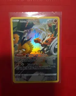 Galarian Zapdos SWSH283 SWSH: Sword & Shield Promo Cards Holo - Image 1