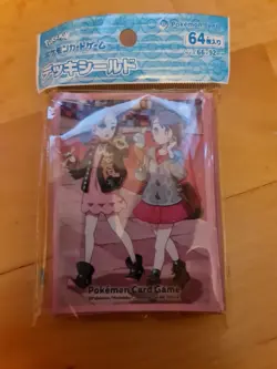 Pokemon Card Sword & Shield Sleeves Deck Shield Gloria & Marine Marnie Japanese - Image 1