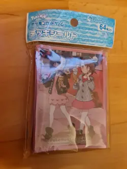 Pokemon Card Sword & Shield Sleeves Deck Shield Gloria & Marine Marnie Japanese - Image 3