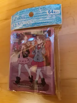 Pokemon Card Sword & Shield Sleeves Deck Shield Gloria & Marine Marnie Japanese - Image 4