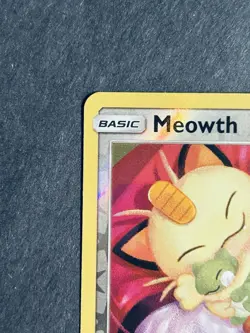 Meowth 147/214 Sm-Unbroken Bonds Reverse Holo Uncommon Pokemon Card NM - Image 4