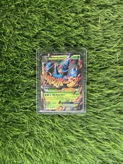Pokemon Mega M Heracross EX Holo Ultra Rare Card 5/111 Furious Fists - Image 1