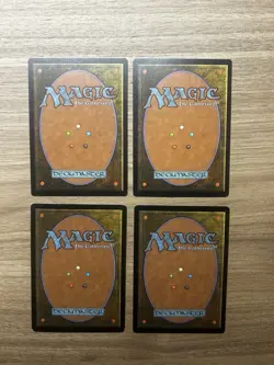 4x Mother Of Runes Eng Signed Fischer Mtg Magic The Gathering Madre Delle Rune - Image 2