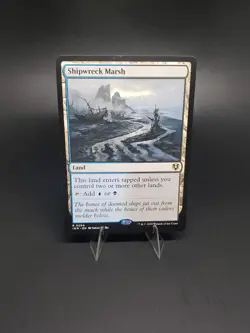 Shipwreck Marsh Innistrad Remastered Regular MTG 0284 HP - Image 1