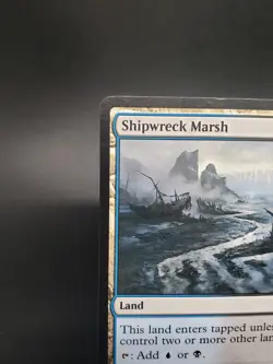 Shipwreck Marsh Innistrad Remastered Regular MTG 0284 HP - Image 2