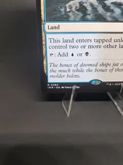 Shipwreck Marsh Innistrad Remastered Regular MTG 0284 HP - Image 4