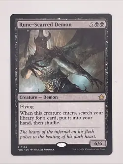 Rune-Scarred Demon Foundations Regular - Image 1
