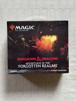 Magic The Gathering Dungeons & Dragons Adventures In The Forgotten Realms Bundle 630509982615 - Image 1