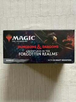 Magic The Gathering Dungeons & Dragons Adventures In The Forgotten Realms Bundle 630509982615 - Image 3