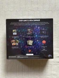 Magic The Gathering Dungeons & Dragons Adventures In The Forgotten Realms Bundle 630509982615 - Image 5