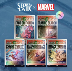 MtG: Secret Lair X Marvel Spider-Man: Daily Bugle Breaking News Rainbow Foil - Image 2