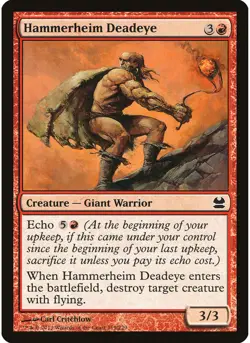 Hammerheim Deadeye 119 MTG NM - Modern Masters - Image 1