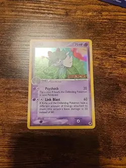 Pokemon TCG Cards Kirlia 32/101 Dragon Frontiers Reverse Holo LP - Image 1