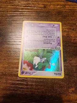 Pokemon TCG Cards Kirlia 32/101 Dragon Frontiers Reverse Holo LP - Image 2