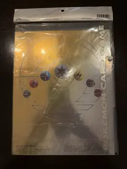 Pokemon Card Folder Neo Genesis 2 Japanese Sealed Vintage Johto Starter Holo - Image 2