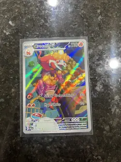 Crocalor Illustration Rare 202/193 Paldea Evolved English Pokemon NM+ - Image 1