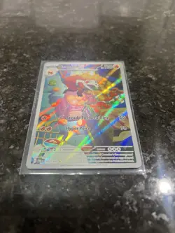 Crocalor Illustration Rare 202/193 Paldea Evolved English Pokemon NM+ - Image 3