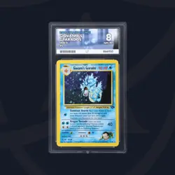 Pokemon ACE 8 Giovanni’s Gyarados #5 Holo Gym Challenge - Image 1