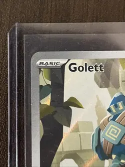 Pokemon TCG - Golett 122/086 - Illustration Rare - Black Bolt - Image 3