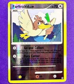 Farfetch'd | 38/100 | DP Stormfront | 2008 Pokemon Card TCG Reverse Holo | LP - Image 1
