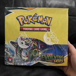 Pokemon Sword & Shield Evolving Skies Booster Box 36 Packs FACTORY - Image 1
