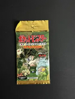 Pokemon 1997 Jungle Japanese & XY Primal Clash English Booster Pack Lot - Image 1