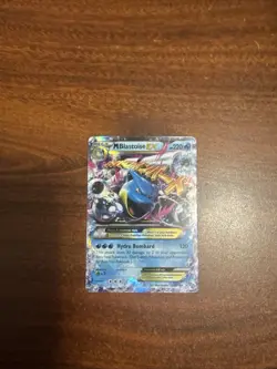 Pokemon TCG Mega Blastoise EX XY 30/146 Holo Rare HP - Image 1