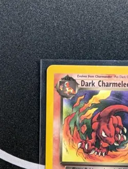 Dark Chameleon 32 (W Stamp) Promo Team Rocket Uncommon - Pokemon TCG - Image 2