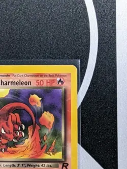 Dark Chameleon 32 (W Stamp) Promo Team Rocket Uncommon - Pokemon TCG - Image 3
