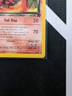 Dark Chameleon 32 (W Stamp) Promo Team Rocket Uncommon - Pokemon TCG - Image 4