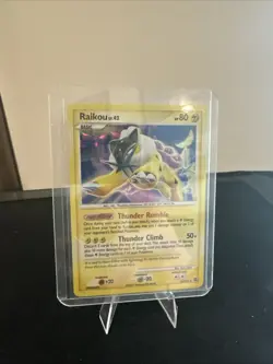 Pokemon TCG Raikou Pokemon Promos 16/132 Cracked Ice Holo - Image 1