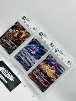 CCC 9,5 Trio Cartes Pokemon Suicune Raikou Entei Gg36-38-41/gg70 Zenith Supreme - Image 3