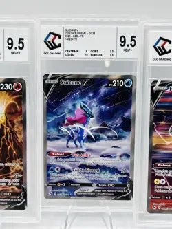 CCC 9,5 Trio Cartes Pokemon Suicune Raikou Entei Gg36-38-41/gg70 Zenith Supreme - Image 5