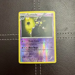 Pokemon TCG - Gothitelle - 57/124 - Dragons Exalted - LP Reverse Holo (2012) - Image 1