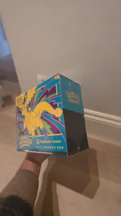 New Pokemon TCG: Mega Evolution Ascended Heroes - POKEMON CENTER ETB ⭐ In Hand ✅ - Image 2