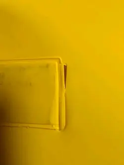 ✨VINTAGE✨ POKEMON MASTER QUEST BINDER 2002 YELLOW - Image 3