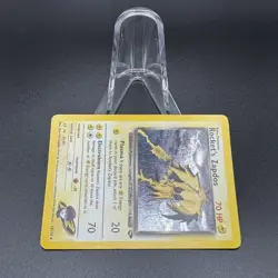 Pokemon TCG - Rocket's Zapdos 15/132 Unlimited Holo - Gym Challenge - Image 3