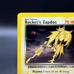 Pokemon TCG - Rocket's Zapdos 15/132 Unlimited Holo - Gym Challenge - Image 5