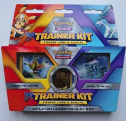 Pokemon Trainer kit Pikachu Libre & Suicune Sealed Box - Image 1